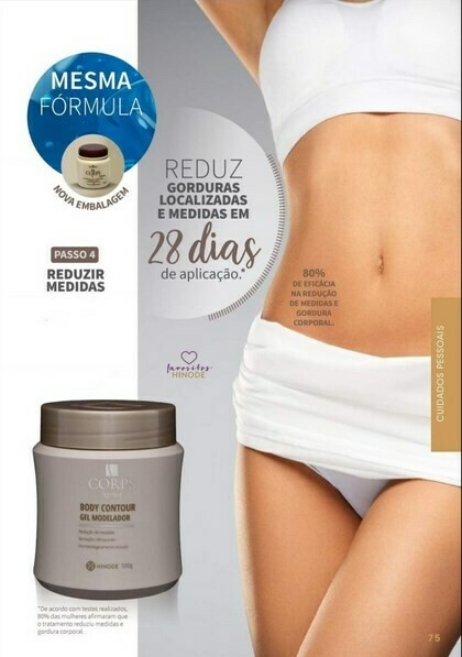 CORPS LIGNEA BODY CONTOUR MODELADOR