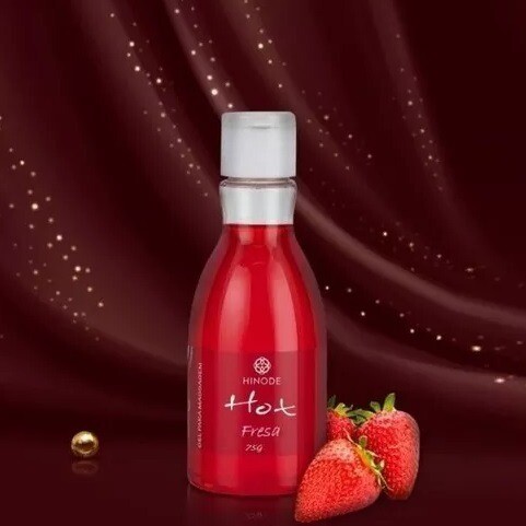 GEL HOT SABOR FRESA