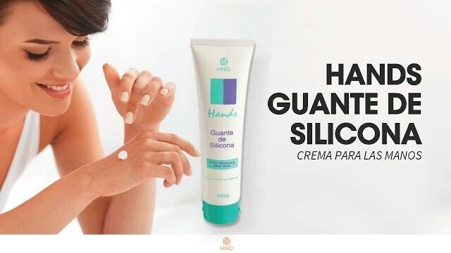 HANDS GUANTE DE SILICONA DE ALOE VERA