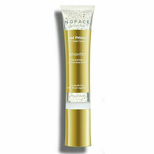 NuFACE 24K Gold Gel Primer - Brighten NuFACE 24K Gold Gel Primer - Brighten