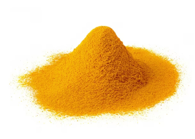 Curcuma en polvo