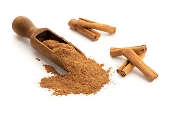 Canela en polvo
