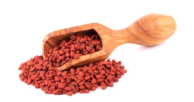 Achiote en grano
