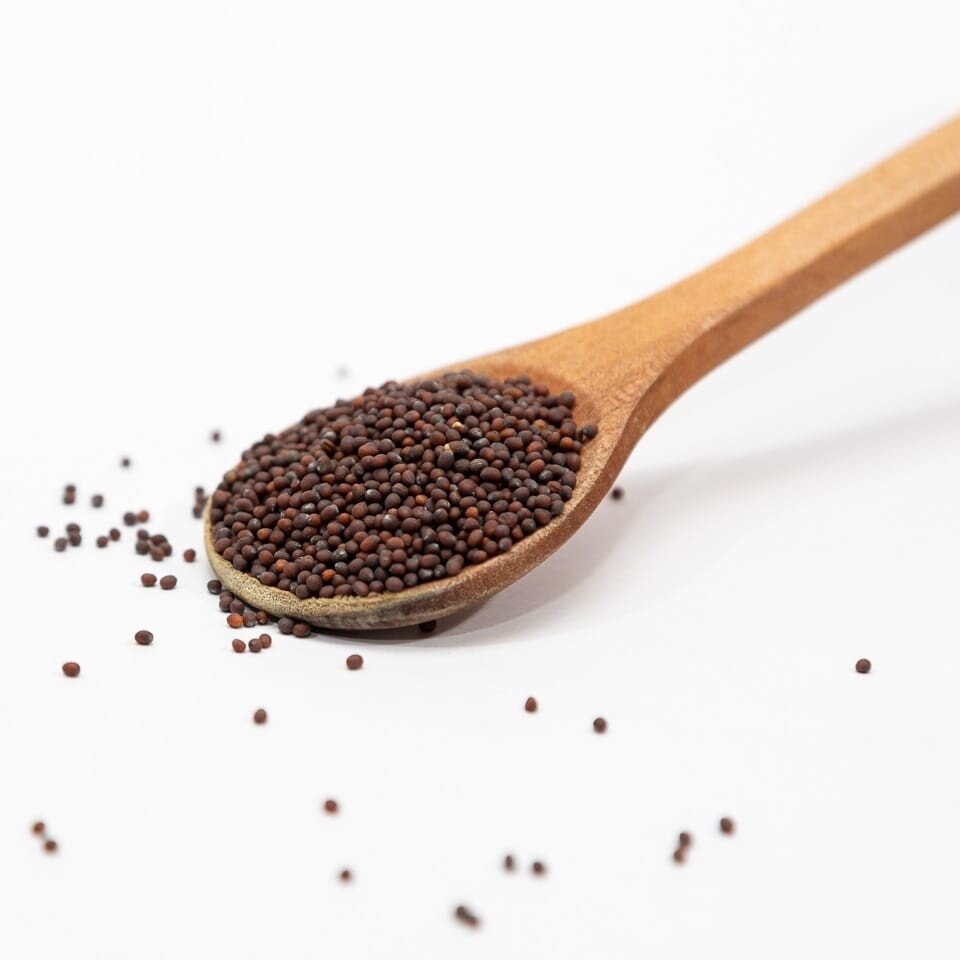 Mostaza en grano