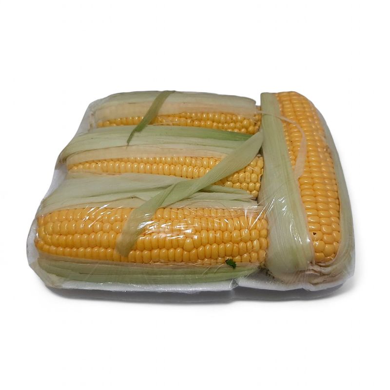 Elote dulce bandeja 4 unidades