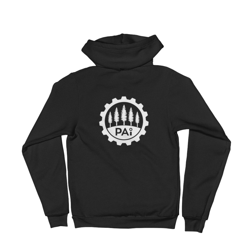 PAI Bug Zip Up Hoodie