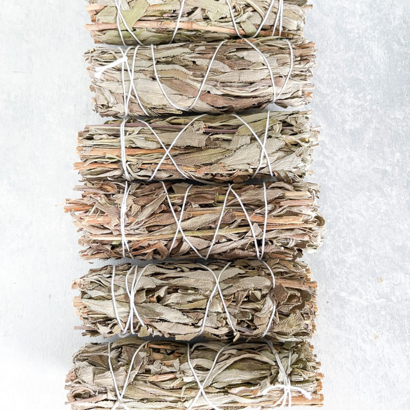 Black Sage Mugwort Smudge Sticks