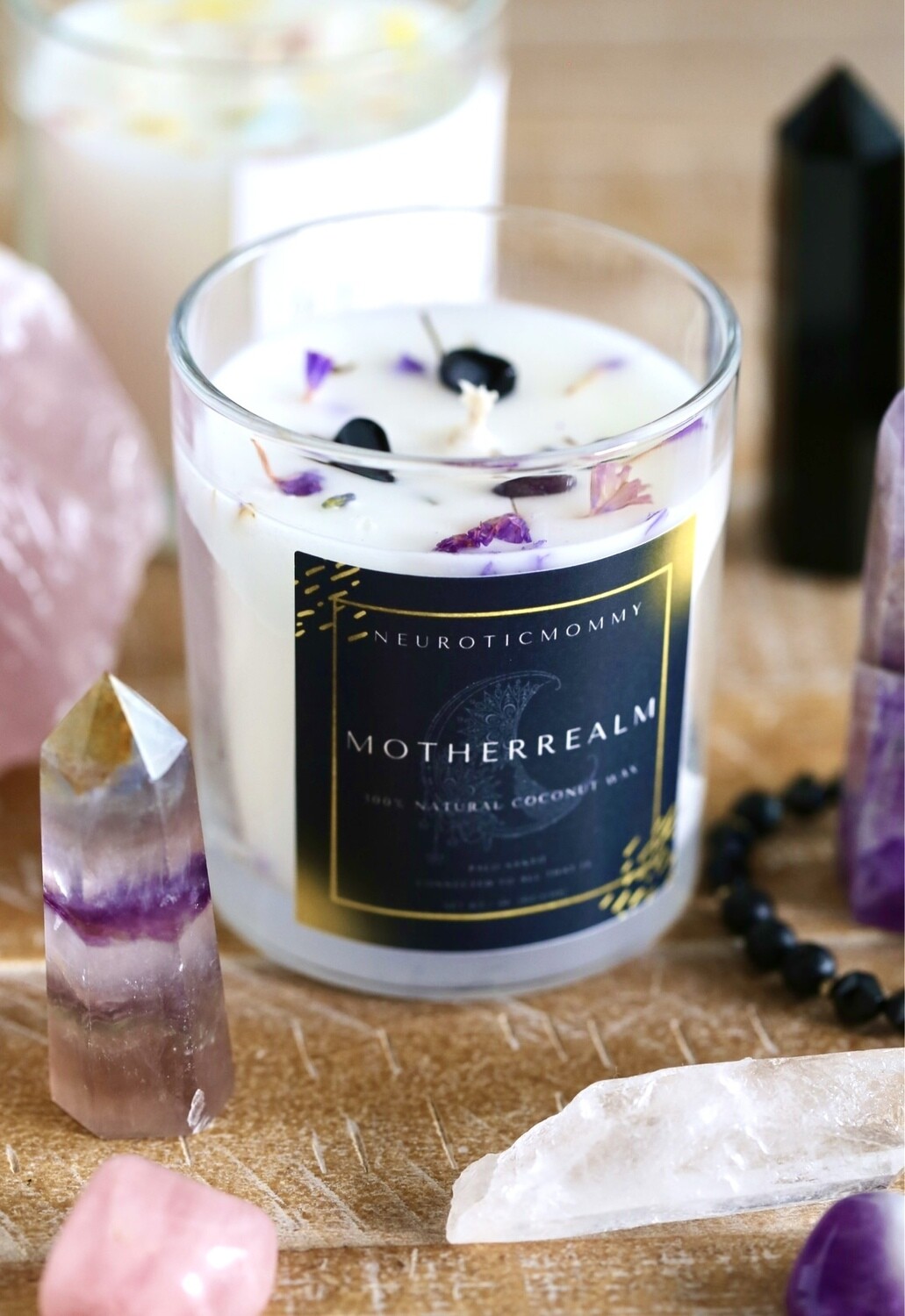 Mother Realm - Protected + Divinely Guided Candle