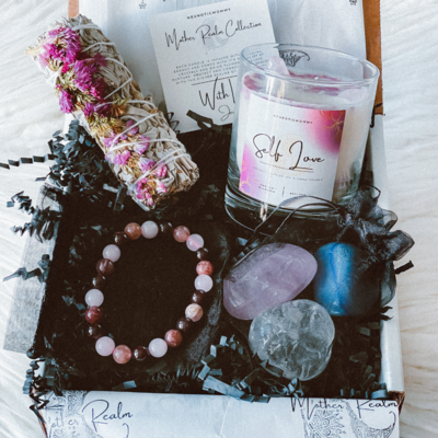 Self Love Meditation Box Gift Set