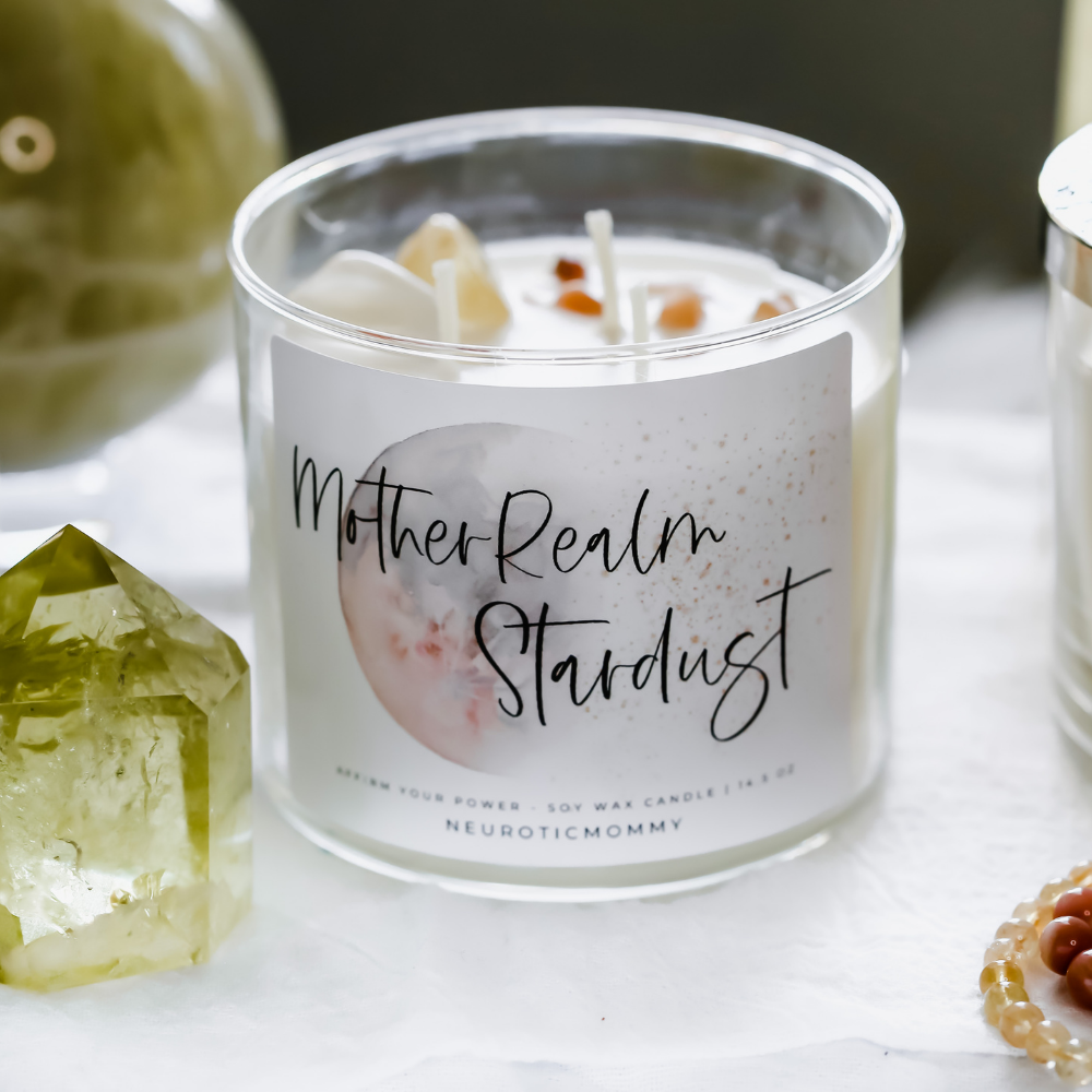 MotherRealm Stardust Candle