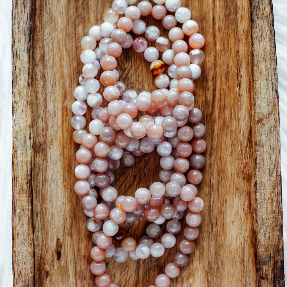 Peach Moonstone