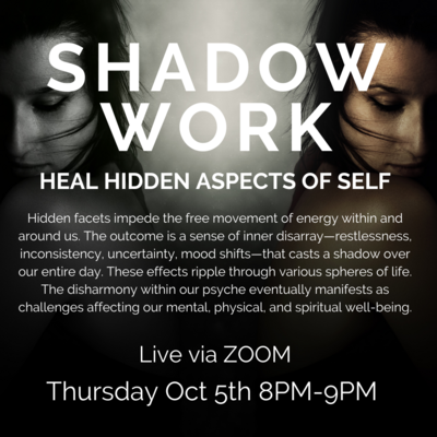 Shadow Work - Heal Hidden Aspects