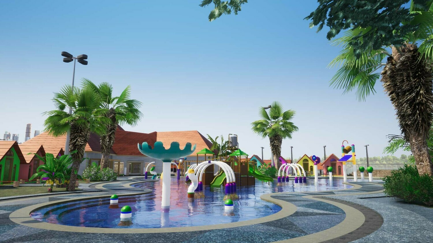 Jasa Konsep Desain Waterboom