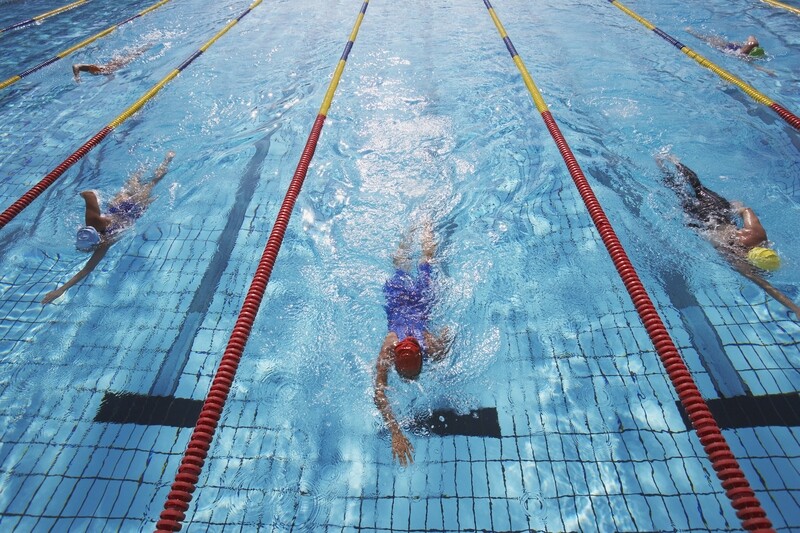 Kolam Renang Olympic Pool 50 X 25 Meter