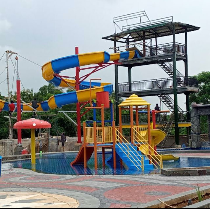 Spiral Body Slide Luar dalam halus