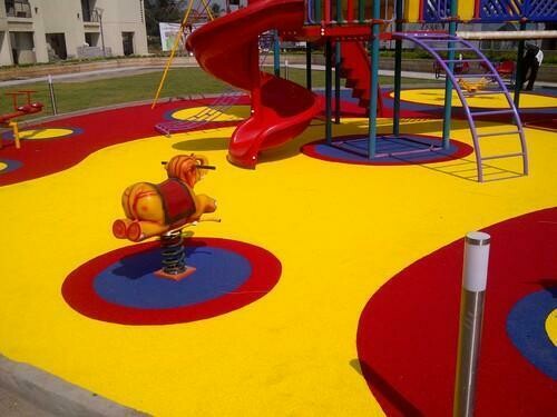 Rubber Flooring EPDM Harga Per-M2