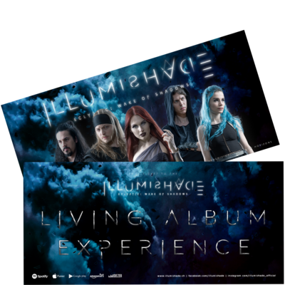 Living Album Experience - Physical Ticket [LIMITED EDITION with Band Signatures]