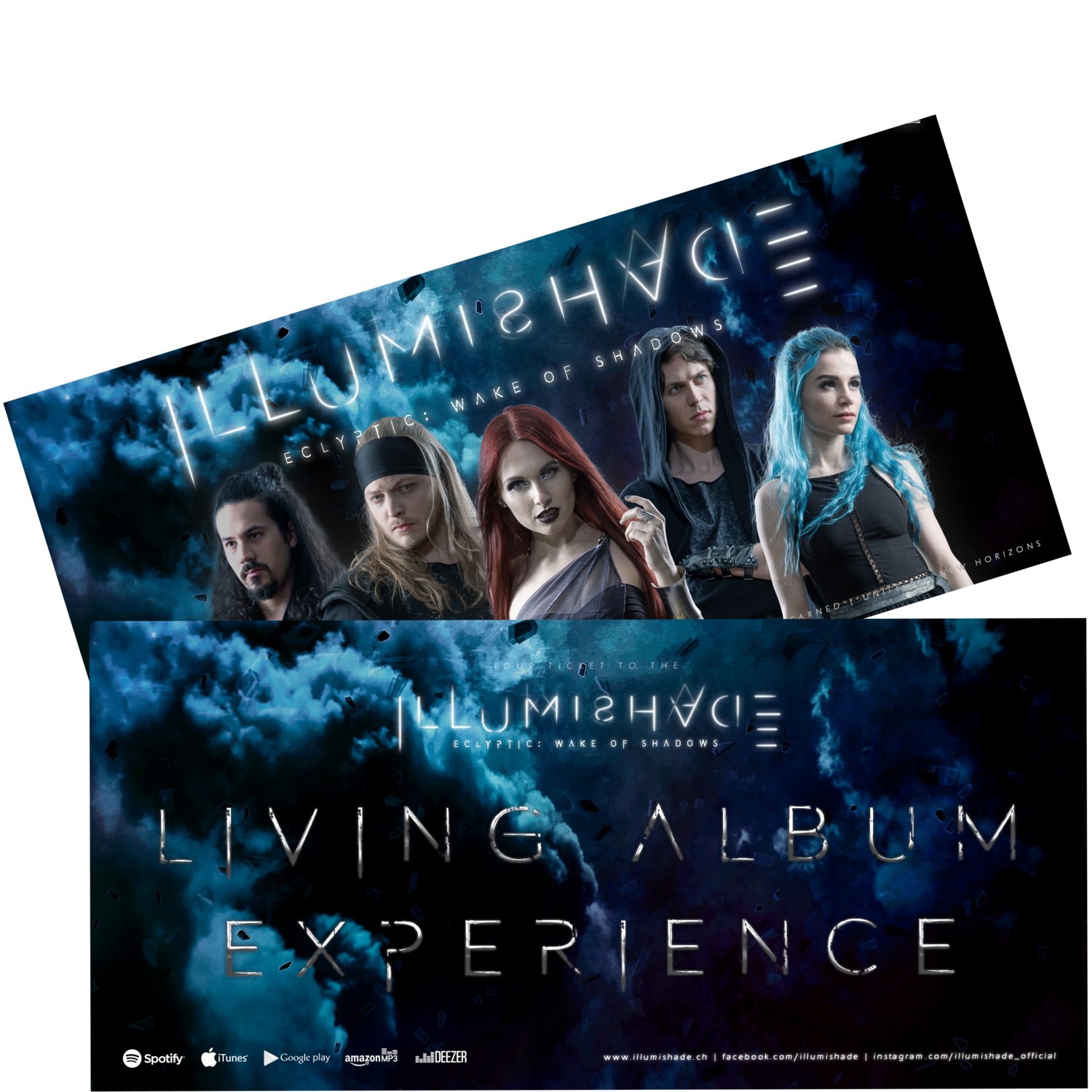 Living Album Experience - Digital Ticket