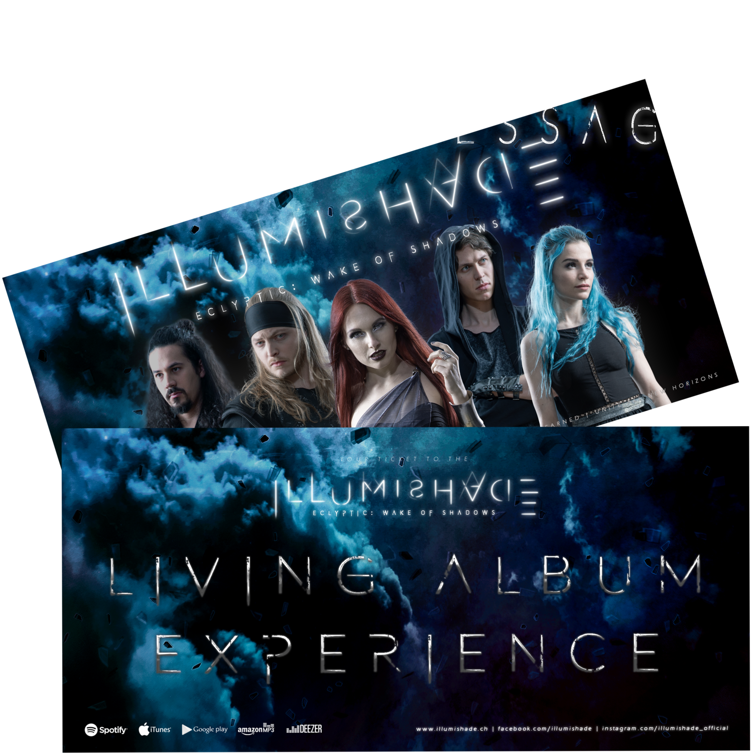 Living Album Experience - Digital Ticket & Video Message