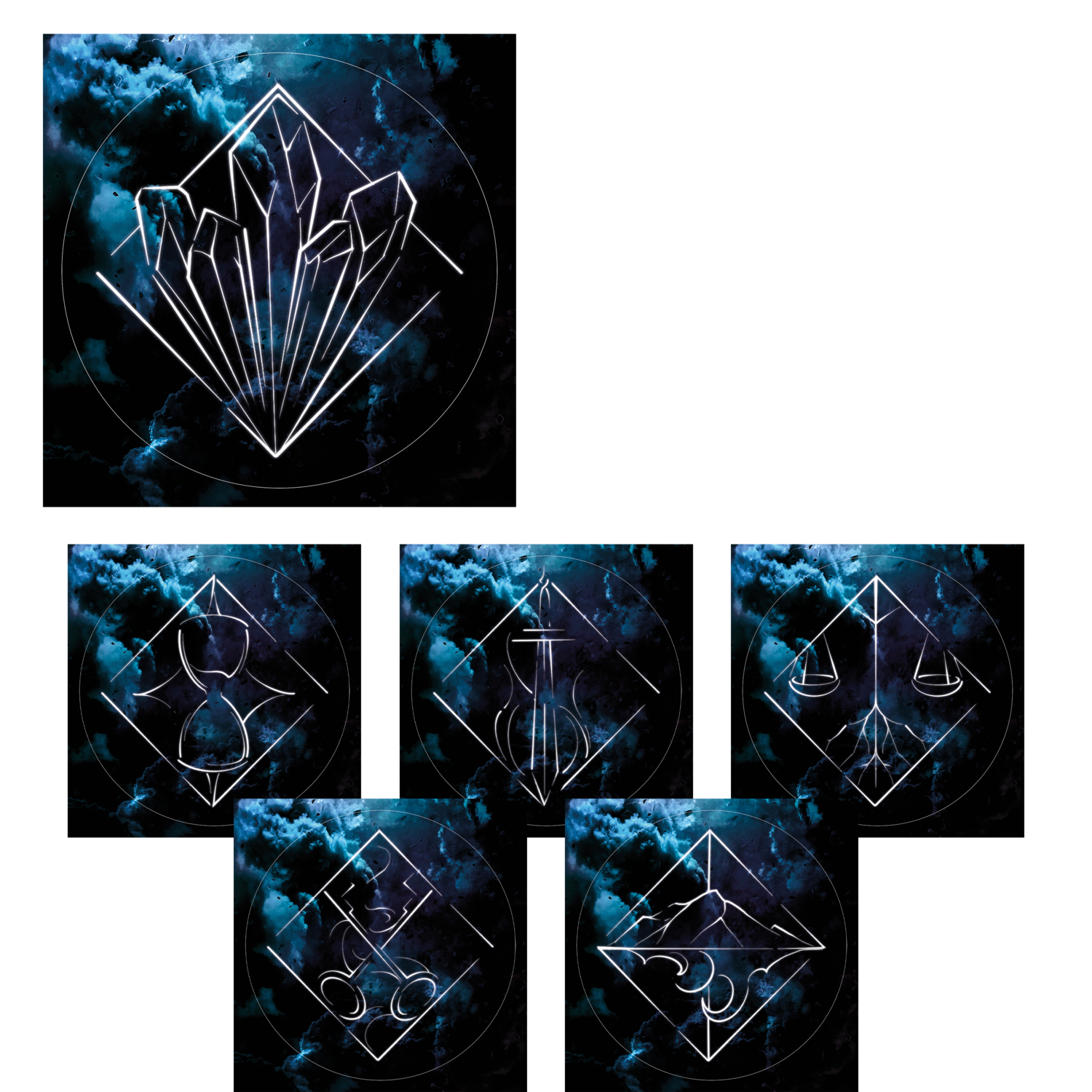 ILLUMI Stickers