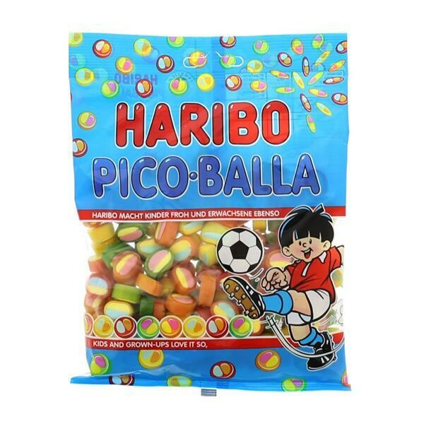 Pico Balla Haribo - Pico Balla / This time i review the haribo gummy candy pico balla.