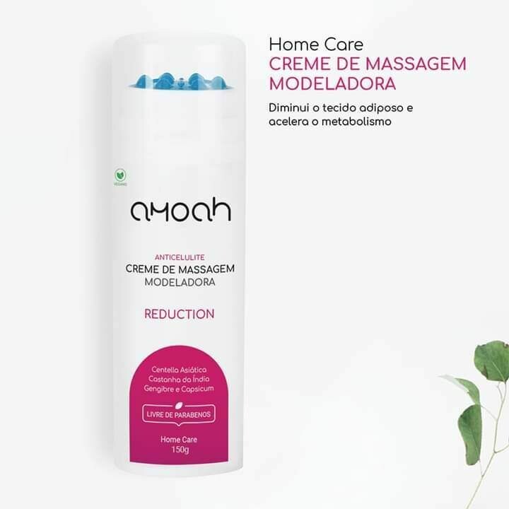 Creme de Massagem Anticelulite Home Care 150g