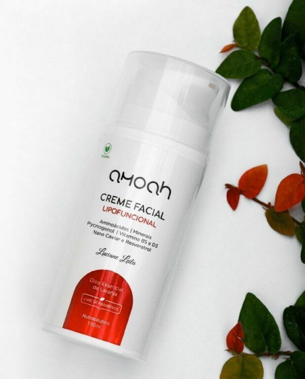 Creme Nutracêutico Facial Lipofuncional 100ml