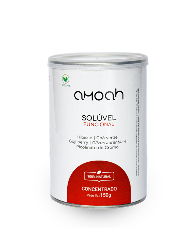 Nutracêutico Solúvel  100% Natural 150g