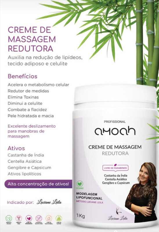 Creme de Massagem - Luciane Leila 1000g