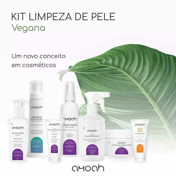 Kit de Limpeza Vegana
Temos outros kits consulte os nossos preços