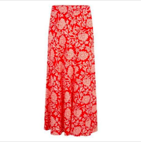 Floral Skirt