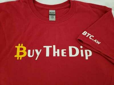 Buy The Dip - Bitcoin Shirt