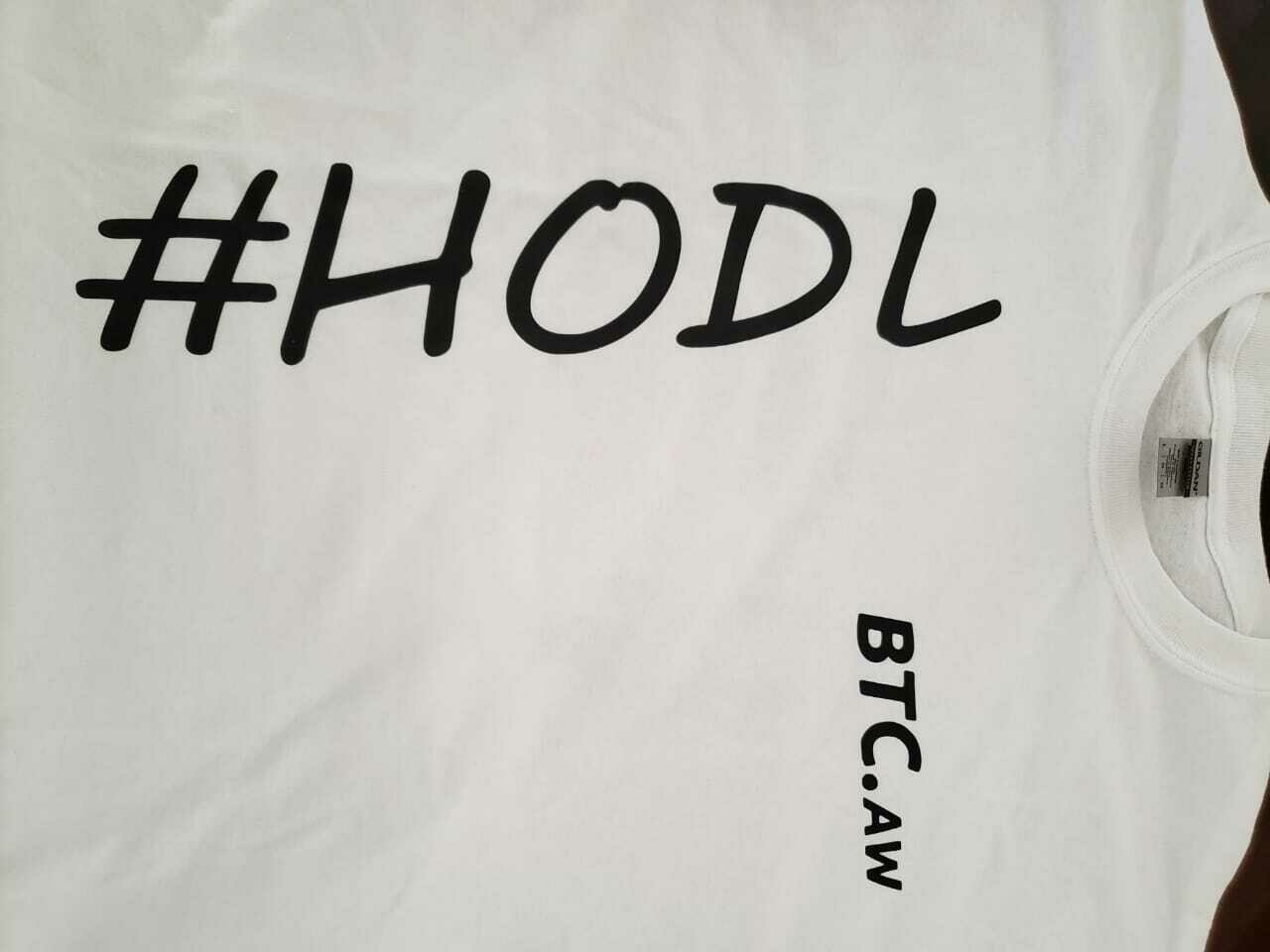 Bitcoin Shirt HODL