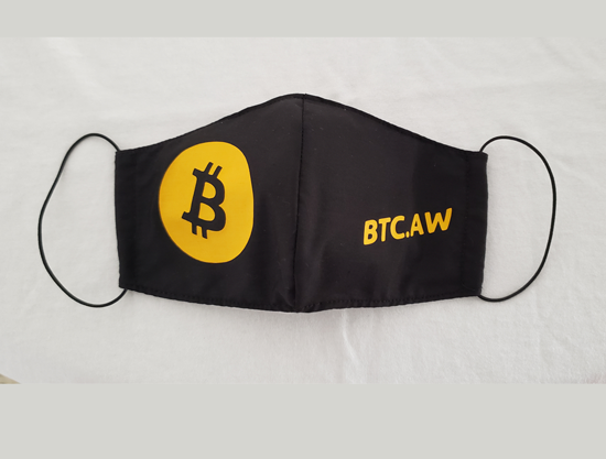 Bitcoin Protective Mask