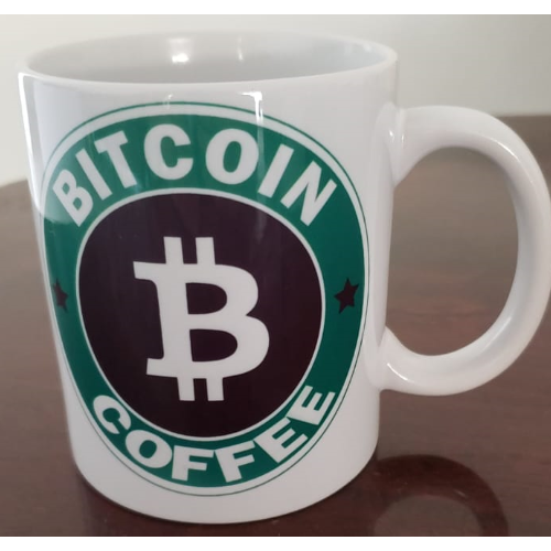 Bitcoin Coffee Mug