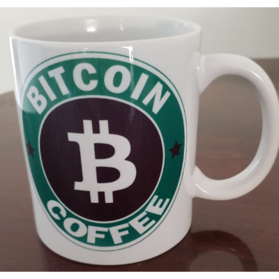 Bitcoin Coffee Mug