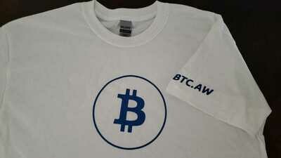 Bitcoin Outlined Logo Shirt
