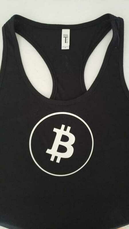 Bitcoin Woman Tank Top