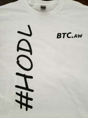 #HODL Bitcoin Shirt