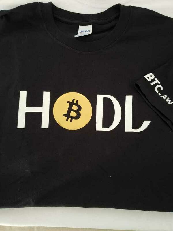 HODL Bitcoin Shirt