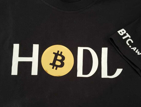 HODL Bitcoin Shirt