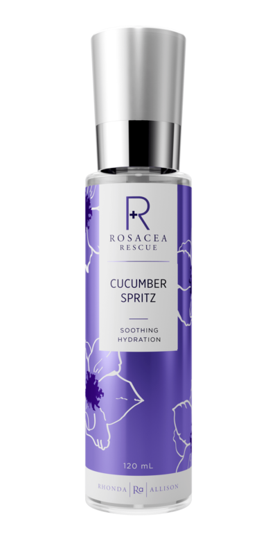 Rhonda Allison Cucumber Spritz - Rosacea Rescue