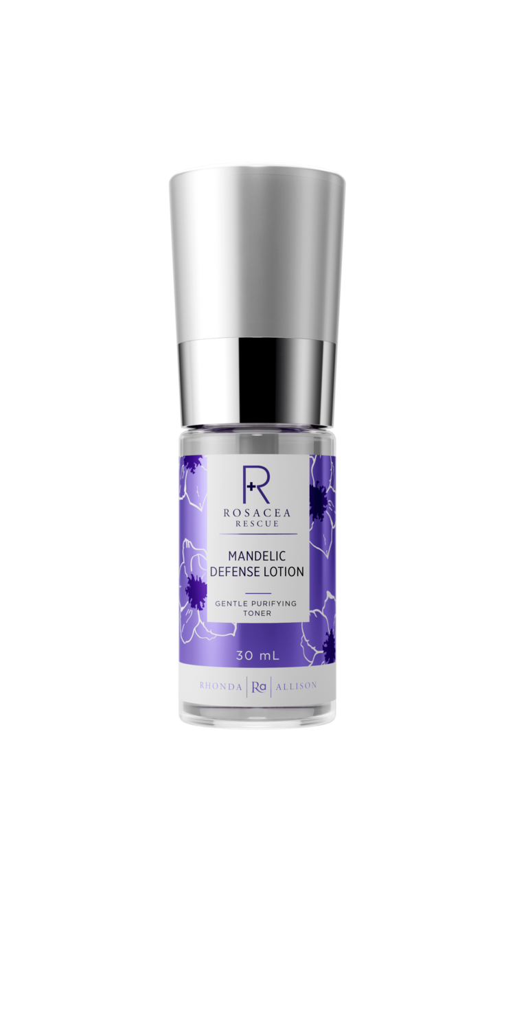 Rhonda Allison Mandelic Defense Tonic - Rosacea Rescue - 30mL