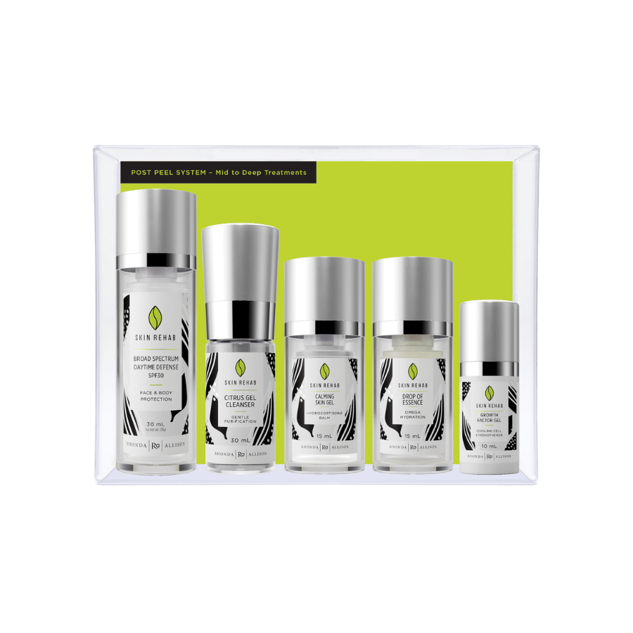 Rhonda Allison Post Peel System Citrus Gel/GF Gel - Mid/Deep