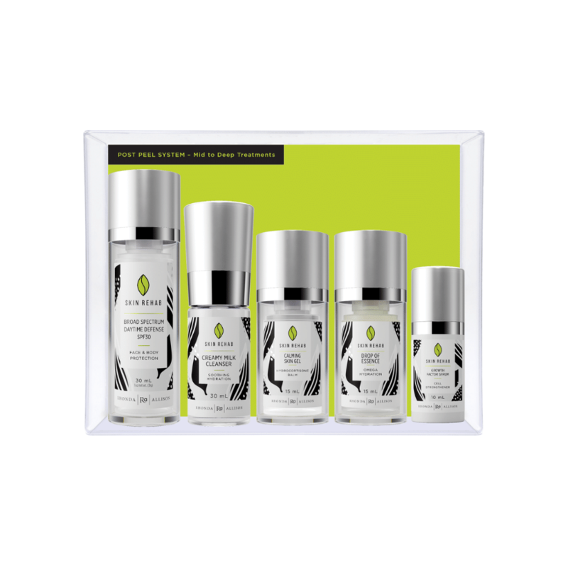 Rhonda Allison Post Peel System Creamy Milk/GF Serum - Mid/Deep