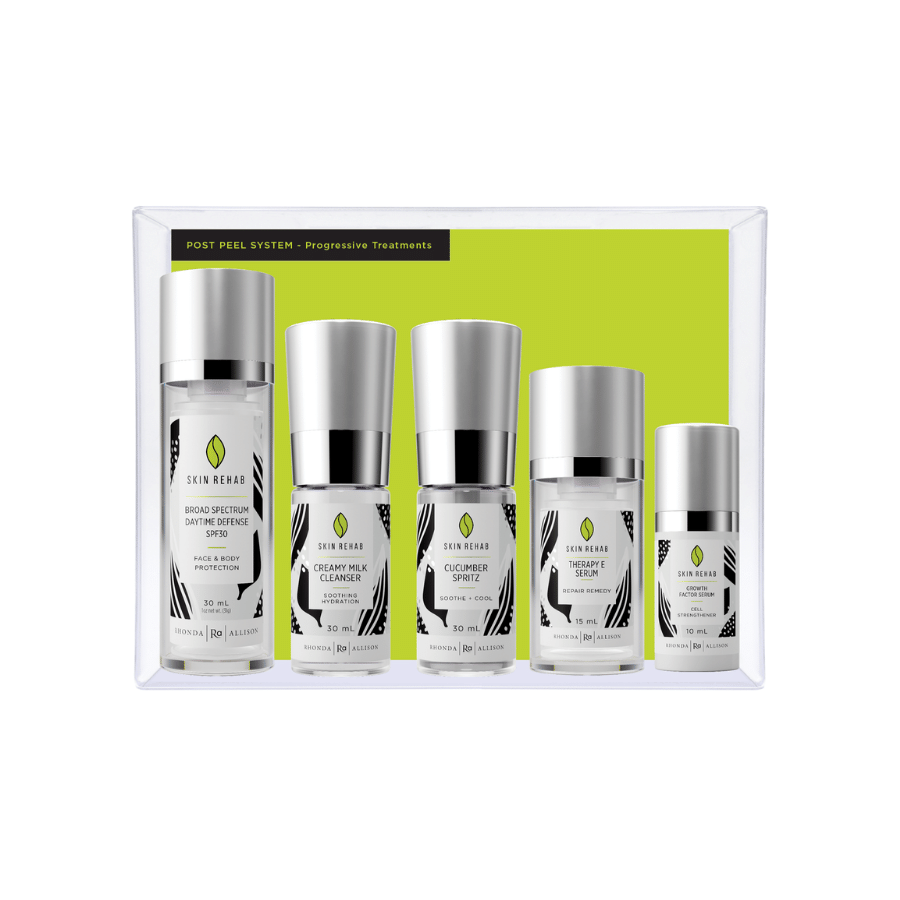 Rhonda Allison Post Peel System Creamy Milk/GF Serum - Progressive