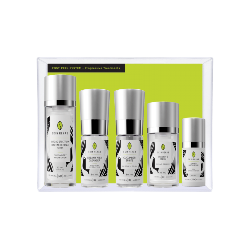 Rhonda Allison Post Peel System Creamy Milk/GF Serum - Progressive