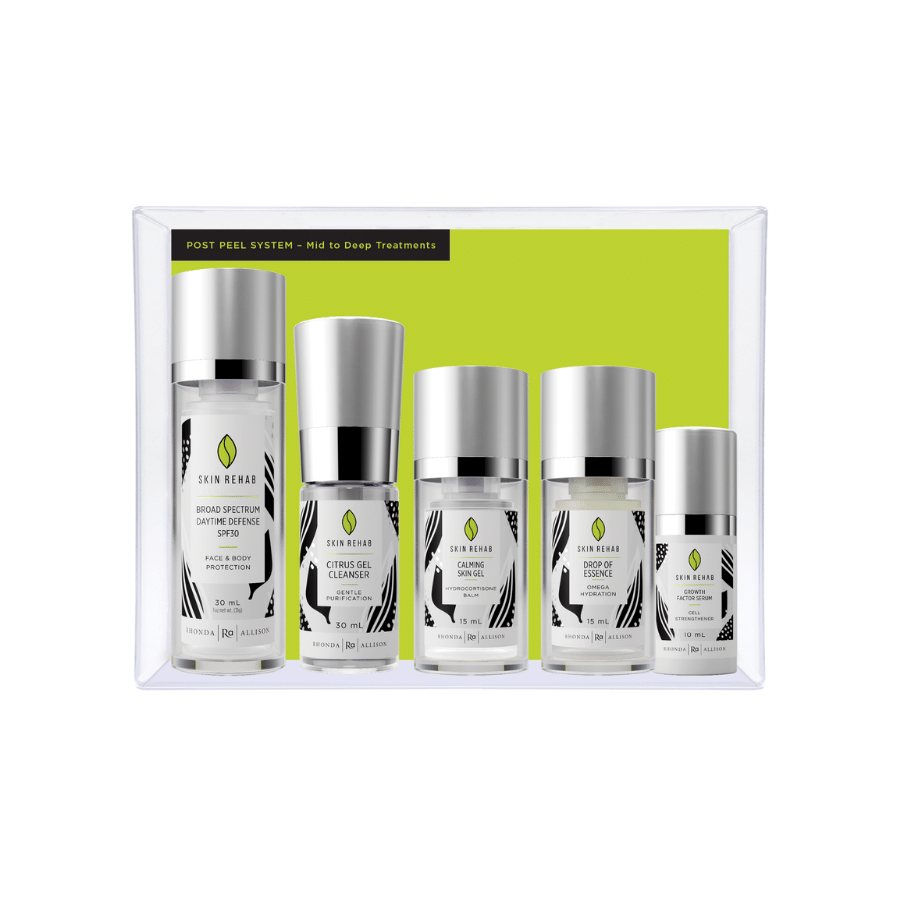 Rhonda Allison Post Peel System Citrus Gel/GF Serum - Mid/Deep