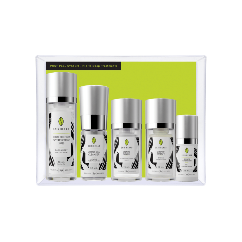 Rhonda Allison Post Peel System Citrus Gel/GF Serum - Mid/Deep