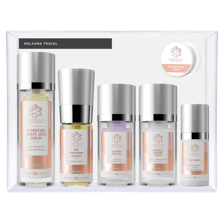 Rhonda Allison Melasma Travel